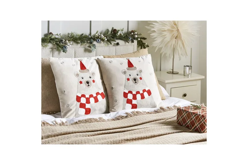 Prydnadskuddar Jellies set om 2 - Textilier & mattor - Kuddar & plädar