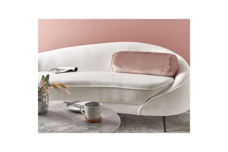 Prydnadskuddar Jonquil Rosa - Rosa - Textilier & mattor - Kuddar & plädar - Utomhuskudde