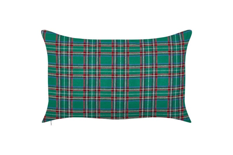 Prydnadskuddar Joycandy set om 2 Grön/Röd/Svart/Vit, Rektangulär - Grön/Röd/Svart/Vit, Rektangulär - Textilier & mattor - Kuddar & plädar - Utomhuskudde