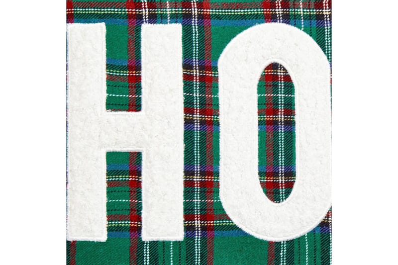 Prydnadskuddar Joycandy set om 2 Grön/Röd/Svart/Vit, Rektangulär - Grön/Röd/Svart/Vit, Rektangulär - Textilier & mattor - Kuddar & plädar - Utomhuskudde