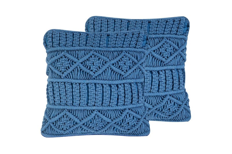 Prydnadskuddar Karatas set om 2