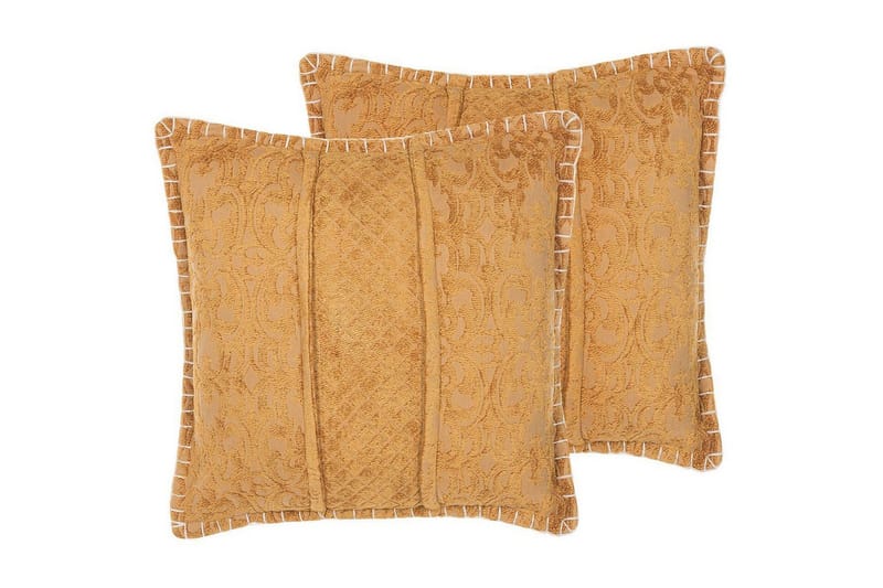 Prydnadskuddar Kavalam set om 2