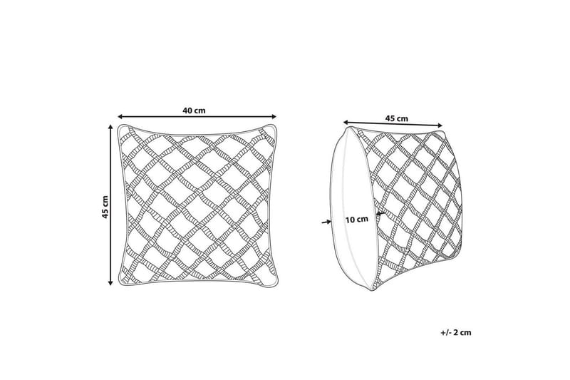 Prydnadskuddar Kizkalesi - Textilier & mattor - Kuddar & plädar - Utomhuskudde