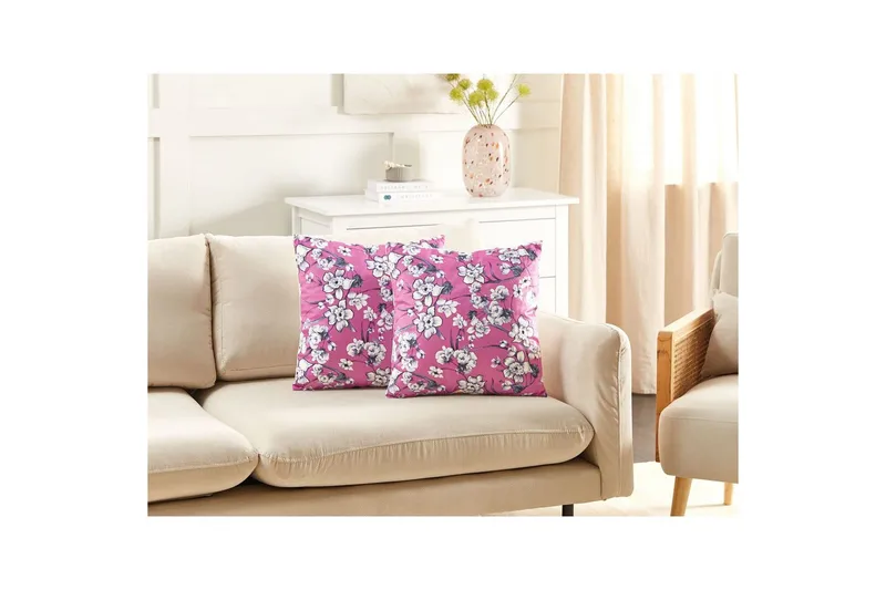 Prydnadskuddar Koeleria set om 2 - Textilier & mattor - Kuddar & plädar - Utomhuskudde