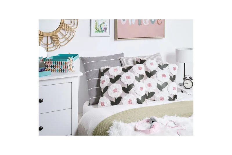 Prydnadskuddar Kunri set om 2 - Textilier & mattor - Kuddar & plädar