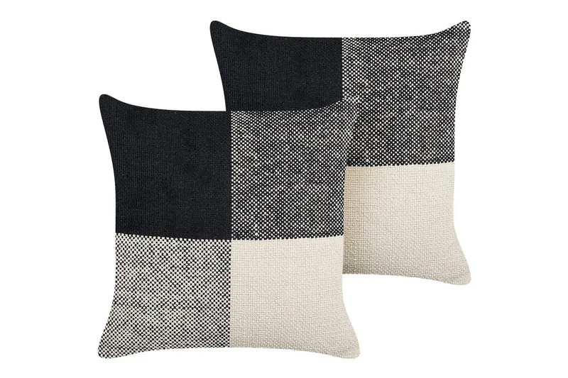 Prydnadskuddar Laelia set om 2