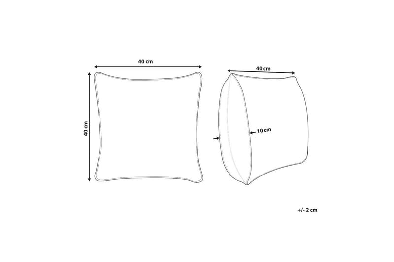 Prydnadskuddar Lalam - Textilier & mattor - Kuddar & plädar
