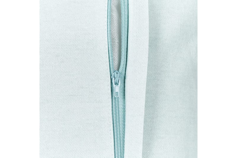 Prydnadskuddar Laminaria Blå/Silver - Blå/Silver - Textilier & mattor - Kuddar & plädar - Utomhuskudde
