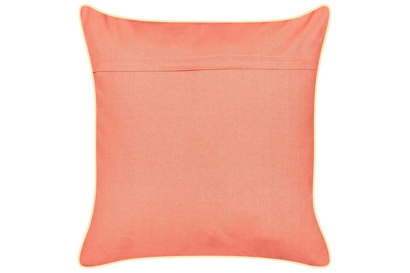 Prydnadskuddar Laminaria set om 2 Rött/guld - Rött/guld - Textilier & mattor - Kuddar & plädar - Utomhuskudde