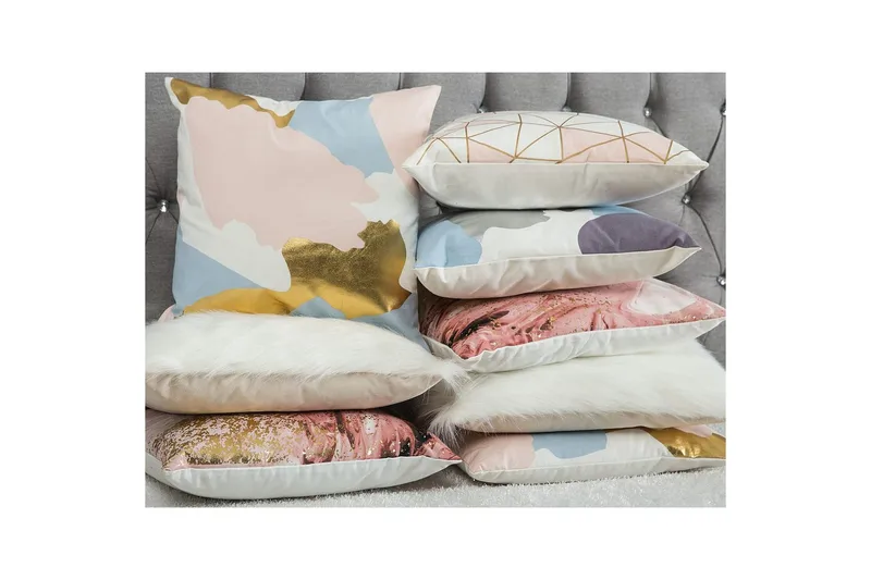 Prydnadskuddar Lantana set om 2 - Textilier & mattor - Kuddar & plädar