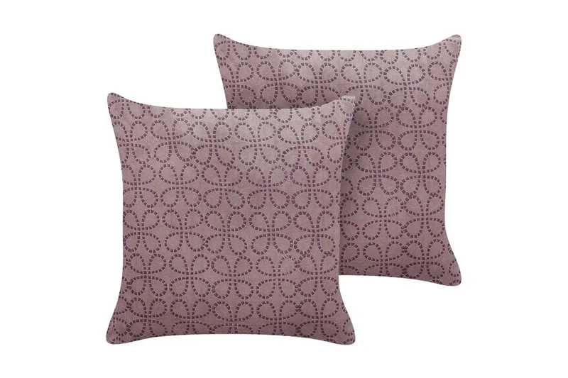 Prydnadskuddar Larkspur set om 2