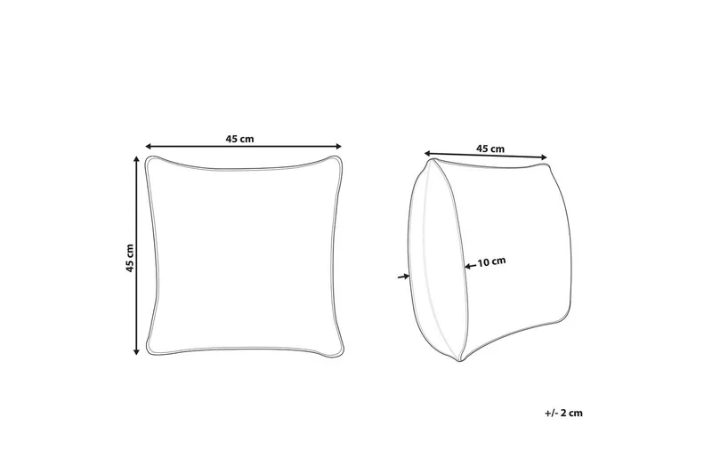 Prydnadskuddar Larkspur - Textilier & mattor - Kuddar & plädar - Utomhuskudde