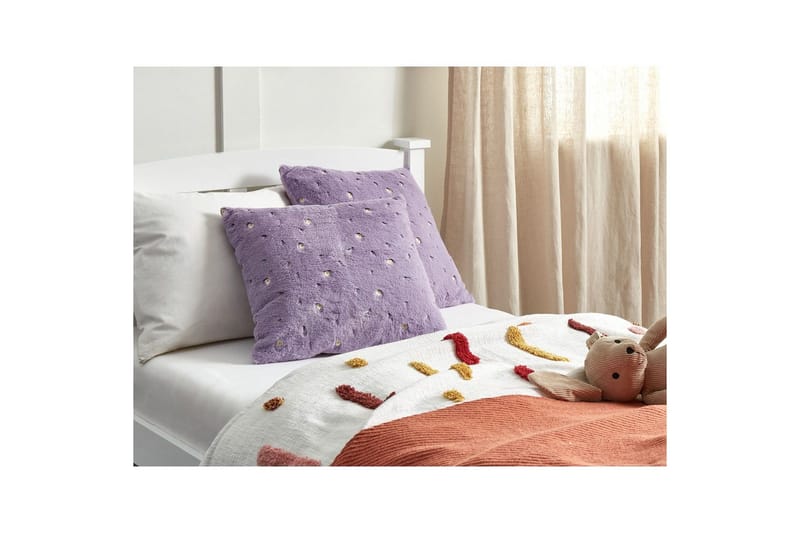 Prydnadskuddar Lavatera set om 2 - Textilier & mattor - Kuddar & plädar