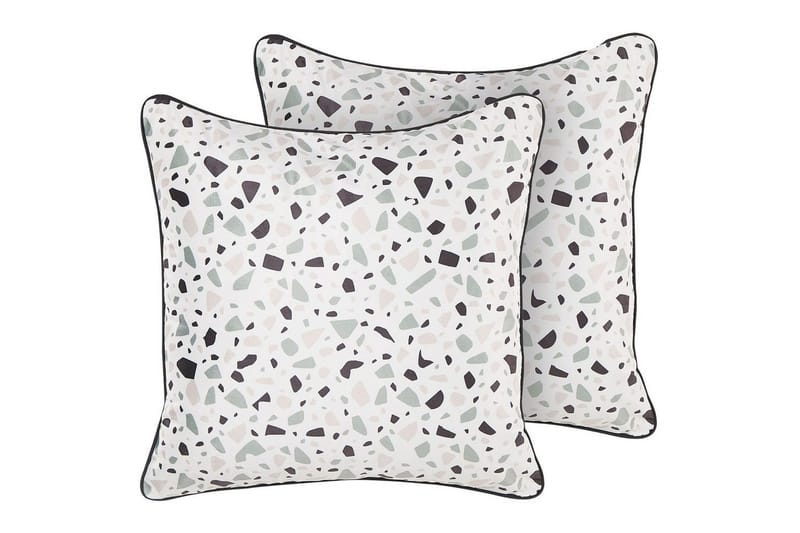 Prydnadskuddar Lavender set om 2