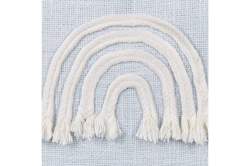 Prydnadskuddar Leea set om 2 Blå/Vit - Blå/Vit - Textilier & mattor - Kuddar & plädar - Utomhuskudde