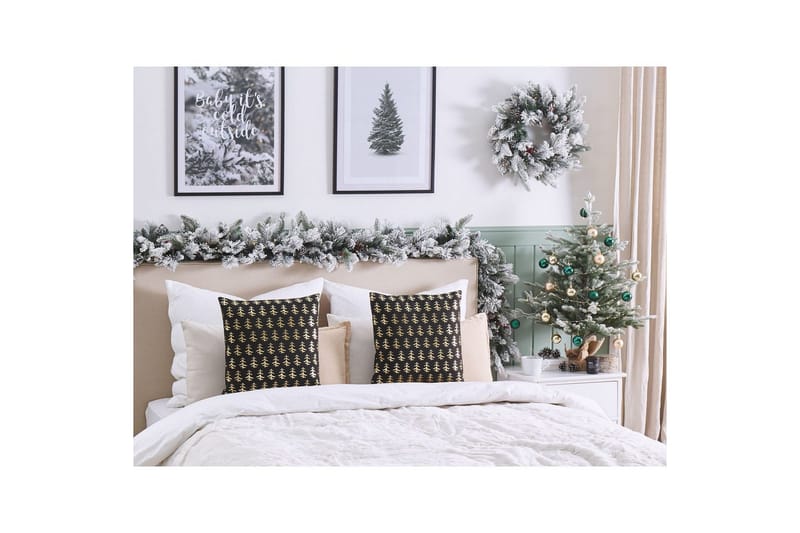 Prydnadskuddar Leroy set om 2 - Textilier & mattor - Kuddar & plädar