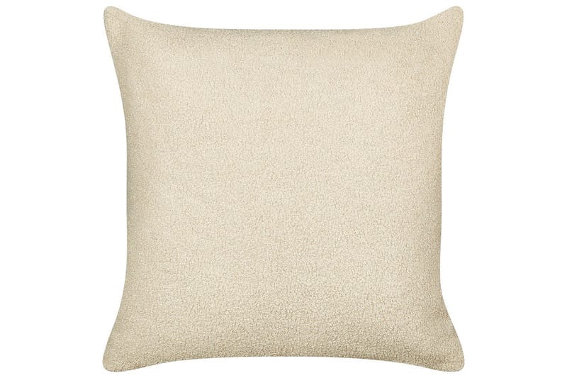Prydnadskuddar Leuzea set om 2 Beige, 45x45 cm - Beige, 45x45 cm - Textilier & mattor - Kuddar & plädar - Utomhuskudde