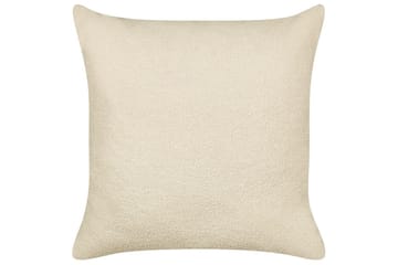 Prydnadskuddar Leuzea set om 2 Beige, 60x60 cm - Beige, 60x60 cm - Textilier & mattor - Kuddar & plädar - Utomhuskudde