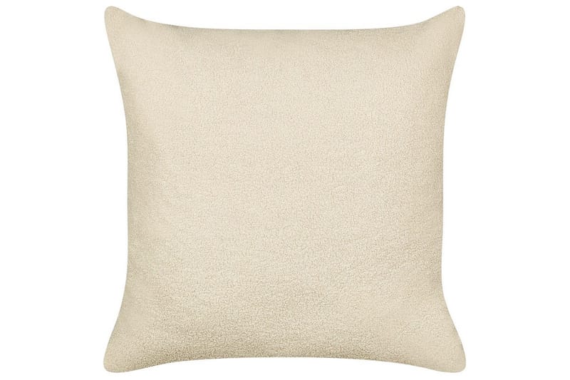 Prydnadskuddar Leuzea set om 2 Beige, 60x60 cm - Beige, 60x60 cm - Textilier & mattor - Kuddar & plädar - Utomhuskudde