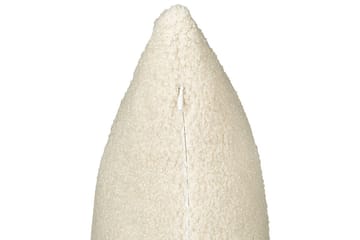 Prydnadskuddar Leuzea set om 2 Beige, 60x60 cm - Beige, 60x60 cm - Textilier & mattor - Kuddar & plädar - Utomhuskudde