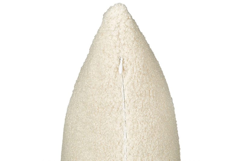 Prydnadskuddar Leuzea set om 2 Beige, 60x60 cm - Beige, 60x60 cm - Textilier & mattor - Kuddar & plädar - Utomhuskudde