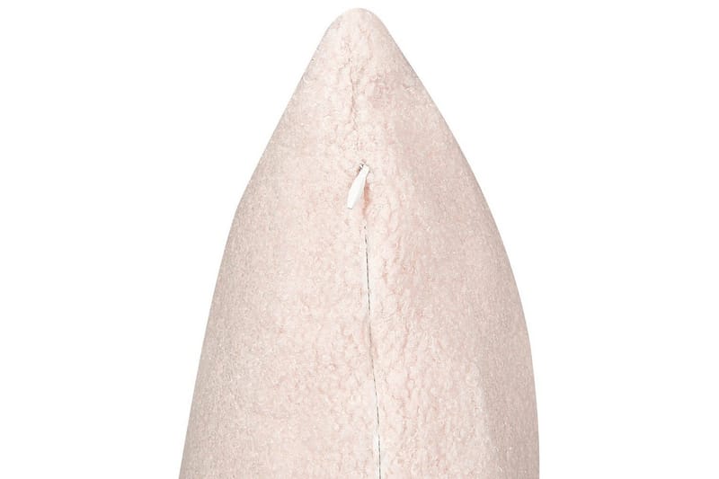 Prydnadskuddar Leuzea set om 2 Rosa, 45x45 cm - Rosa, 45x45 cm - Textilier & mattor - Kuddar & plädar - Utomhuskudde