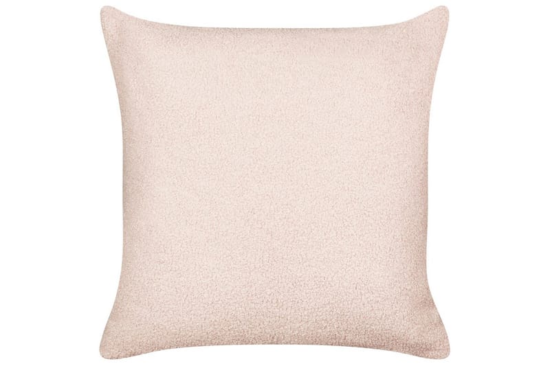 Prydnadskuddar Leuzea set om 2 Rosa, 45x45 cm - Rosa, 45x45 cm - Textilier & mattor - Kuddar & plädar - Utomhuskudde