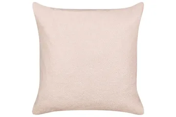 Prydnadskuddar Leuzea set om 2 Rosa, 60x60 cm - Rosa, 60x60 cm - Textilier & mattor - Kuddar & plädar - Utomhuskudde