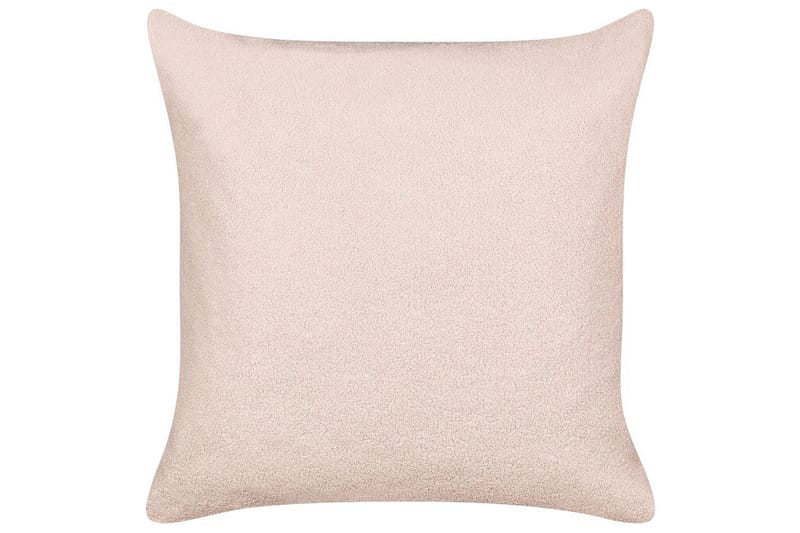Prydnadskuddar Leuzea set om 2 Rosa, 60x60 cm - Rosa, 60x60 cm - Textilier & mattor - Kuddar & plädar - Utomhuskudde
