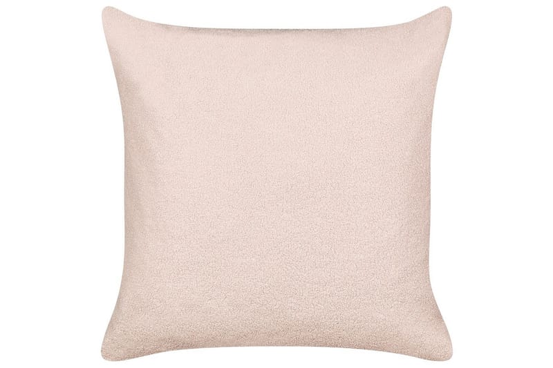 Prydnadskuddar Leuzea set om 2 Rosa, 60x60 cm - Rosa, 60x60 cm - Textilier & mattor - Kuddar & plädar - Utomhuskudde
