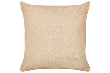 Prydnadskuddar Leuzea set om 2 Sandbeige, 45x45 cm - Sandbeige, 45x45 cm - Textilier & mattor - Kuddar & plädar - Utomhuskudde