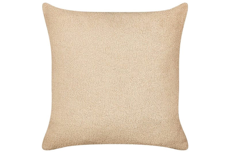 Prydnadskuddar Leuzea set om 2 Sandbeige, 45x45 cm - Sandbeige, 45x45 cm - Textilier & mattor - Kuddar & plädar - Utomhuskudde
