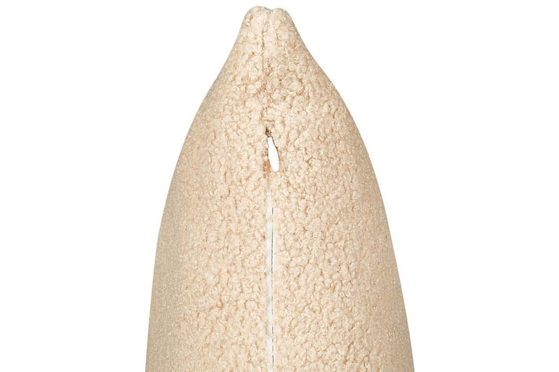 Prydnadskuddar Leuzea set om 2 Sandbeige, 45x45 cm - Sandbeige, 45x45 cm - Textilier & mattor - Kuddar & plädar - Utomhuskudde
