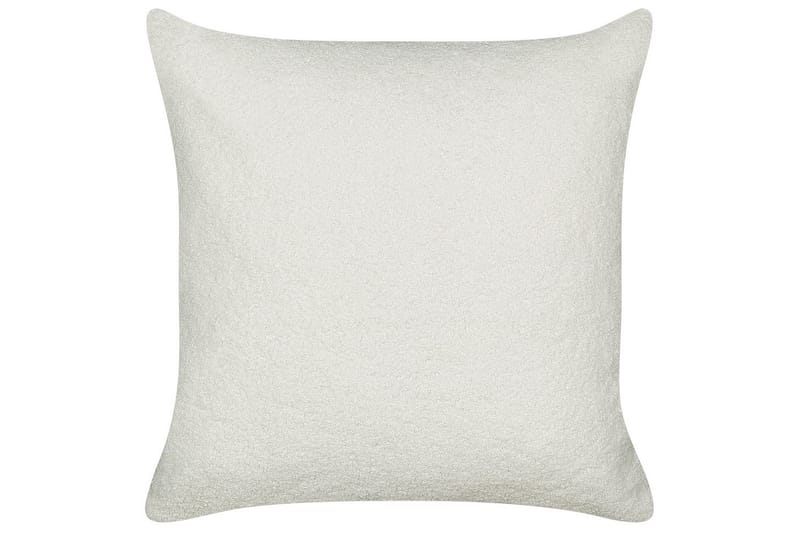 Prydnadskuddar Leuzea set om 2 Vit, 45x45 cm - Vit, 45x45 cm - Textilier & mattor - Kuddar & plädar - Utomhuskudde