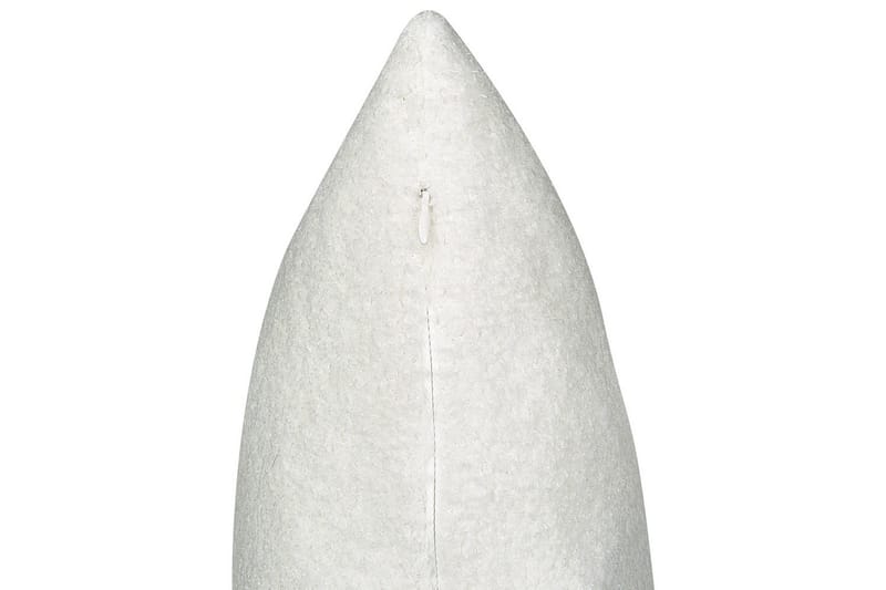 Prydnadskuddar Leuzea set om 2 Vit, 45x45 cm - Vit, 45x45 cm - Textilier & mattor - Kuddar & plädar - Utomhuskudde