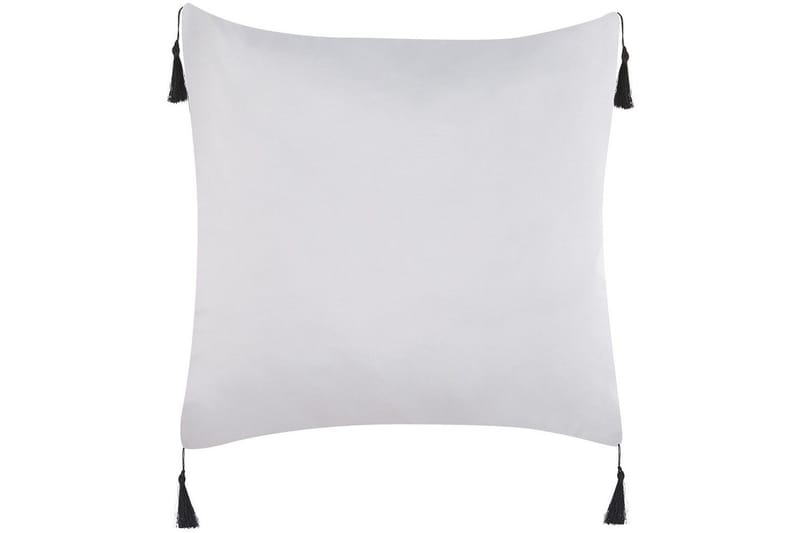 Prydnadskuddar Liriope set om 2 Fyrkantig - Fyrkantig - Textilier & mattor - Kuddar & plädar