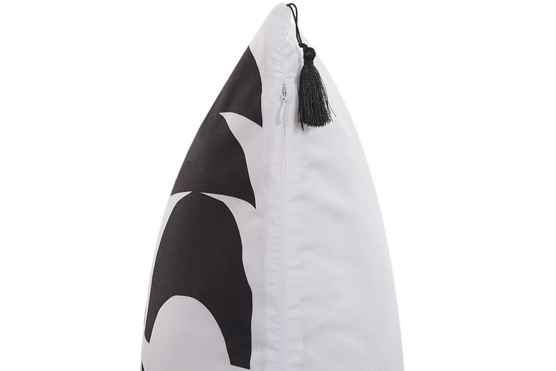 Prydnadskuddar Liriope set om 2 Fyrkantig - Fyrkantig - Textilier & mattor - Kuddar & plädar