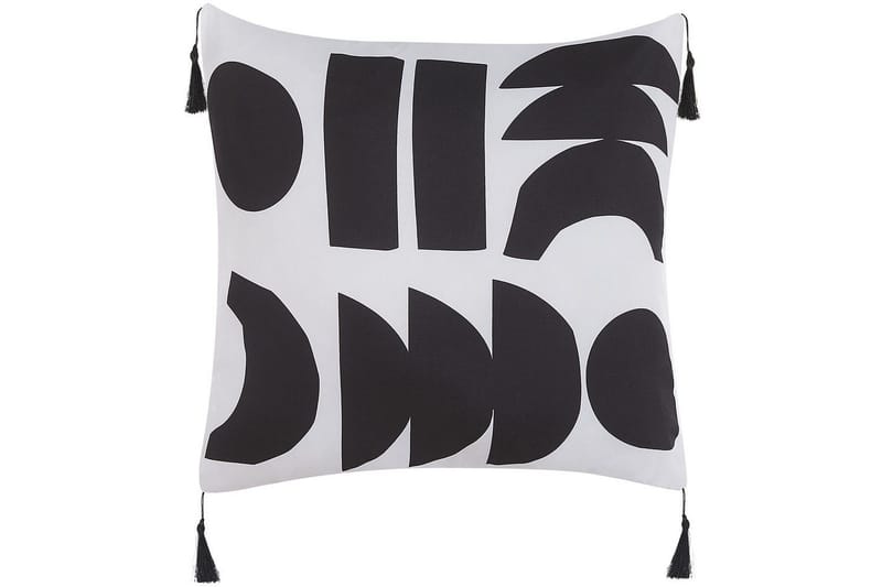 Prydnadskuddar Liriope set om 2 Fyrkantig - Fyrkantig - Textilier & mattor - Kuddar & plädar