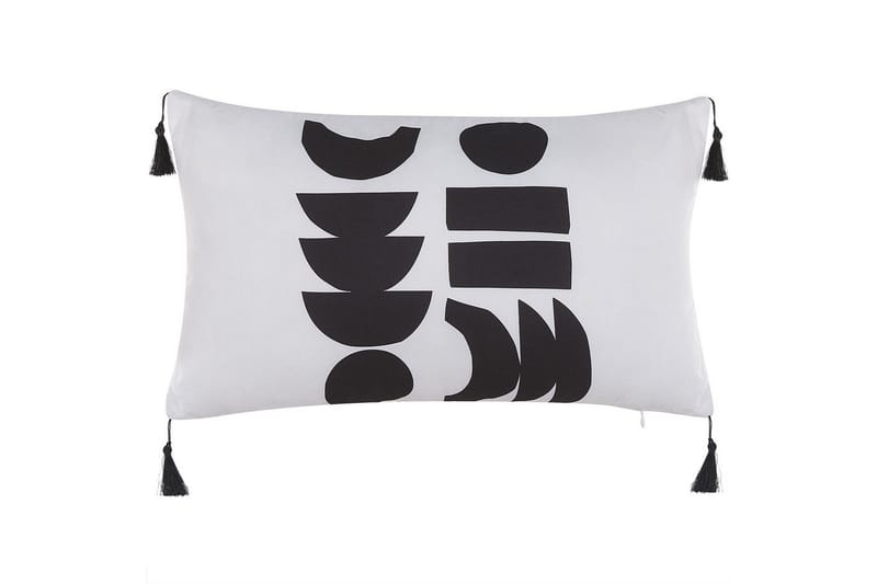 Prydnadskuddar Liriope set om 2 Rektangulär - Rektangulär - Textilier & mattor - Kuddar & plädar