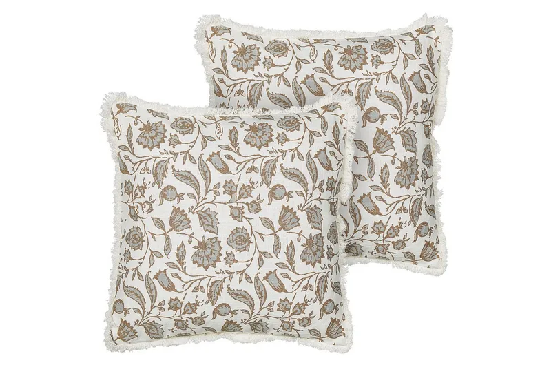 Prydnadskuddar Livistona set om 2