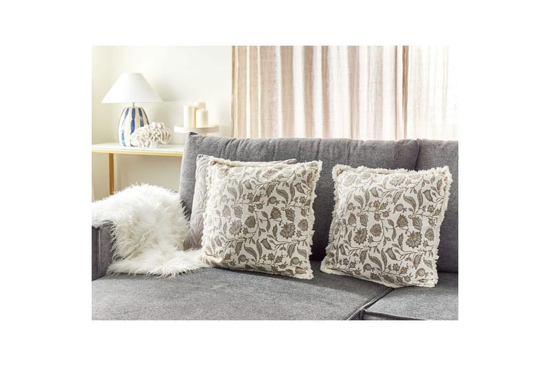 Prydnadskuddar Livistona set om 2 - Textilier & mattor - Kuddar & plädar - Utomhuskudde