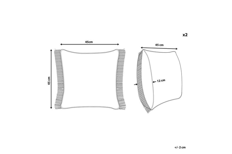 Prydnadskuddar Lonar set om 2 - Textilier & mattor - Kuddar & plädar
