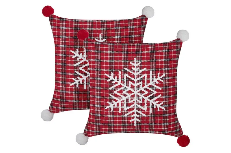 Prydnadskuddar Lonicera set om 2