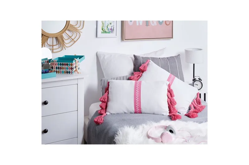 Prydnadskuddar Lovely set om 2 - Textilier & mattor - Kuddar & plädar
