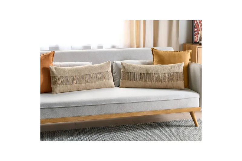 Prydnadskuddar Luina set om 2 - Textilier & mattor - Kuddar & plädar