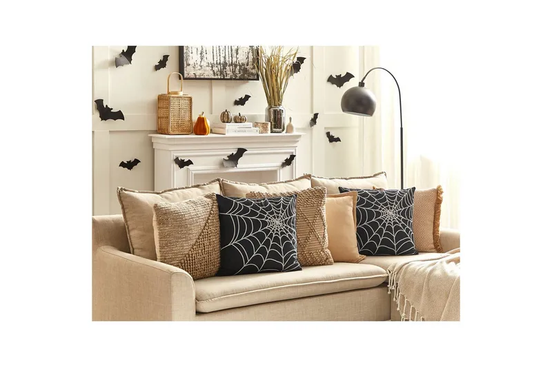 Prydnadskuddar Lycoris set om 2 - Textilier & mattor - Kuddar & plädar