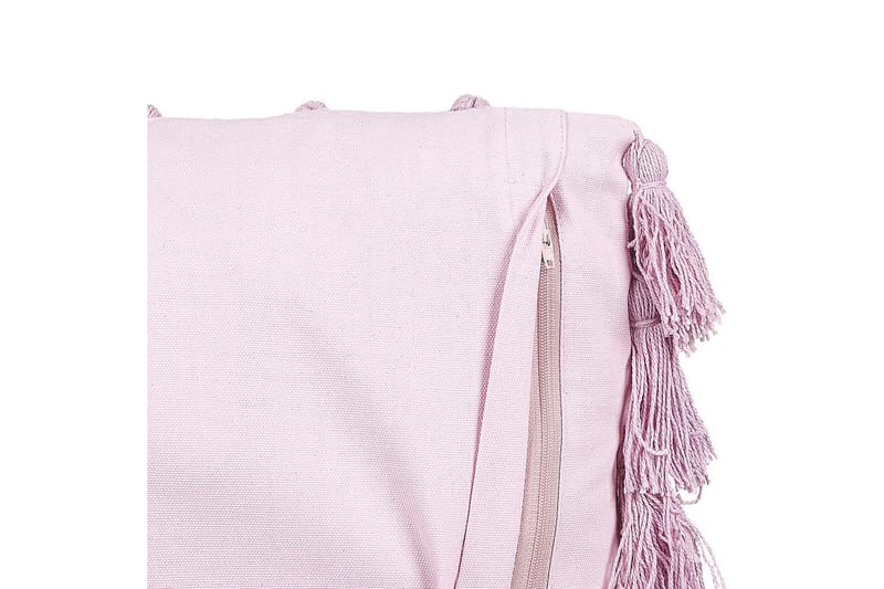 Prydnadskuddar Lynchis Rosa - Rosa - Textilier & mattor - Kuddar & plädar - Utomhuskudde