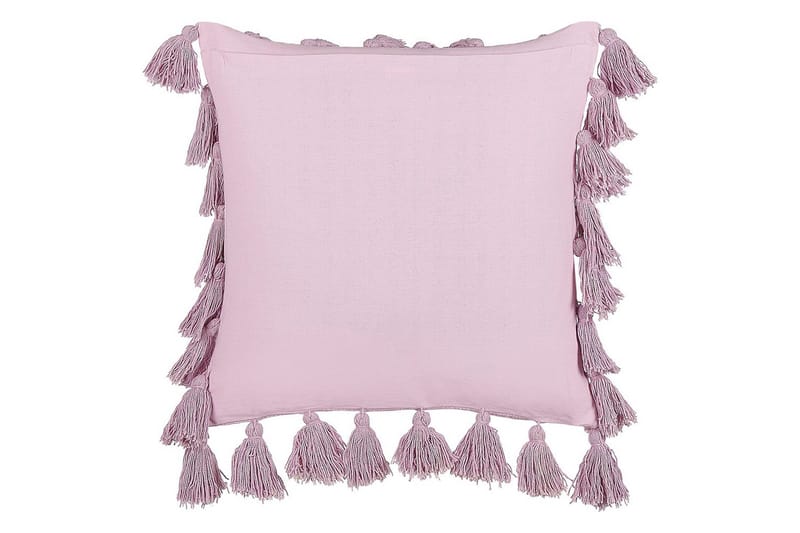 Prydnadskuddar Lynchis set om 2 Rosa - Rosa - Textilier & mattor - Kuddar & plädar - Utomhuskudde