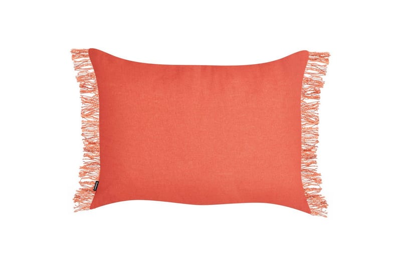 Prydnadskuddar Maba set om 2 Orange - Orange - Textilier & mattor - Kuddar & plädar - Utomhuskudde
