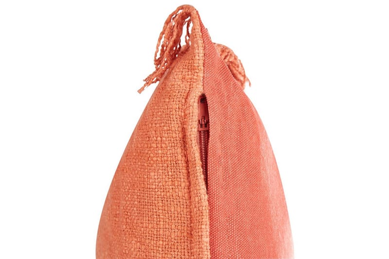 Prydnadskuddar Maba set om 2 Orange - Orange - Textilier & mattor - Kuddar & plädar - Utomhuskudde